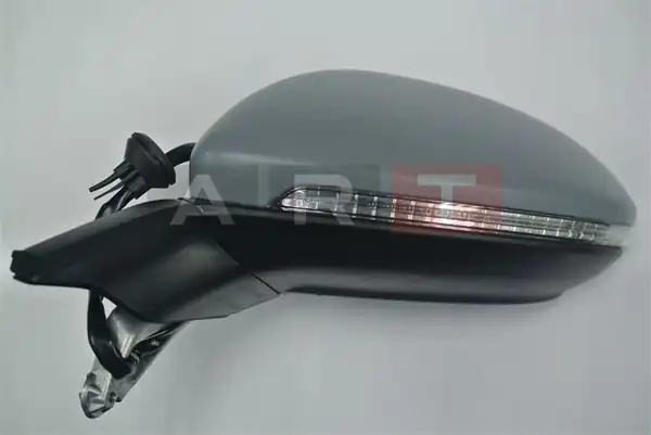ART M006-6111 | Dış Dikiz Aynası Golf7 Elektirikli Katlanır Ayna 13 Astarlı Yan Alt Sinyalli Hafızalı Sağ 13pin