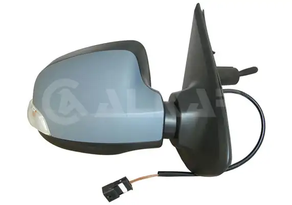 ALKAR 6138185 | Dış Dikiz Aynası Sağ Mekanik Sinyalli Astarlı Renault Symbol III Jz0 1 2012
