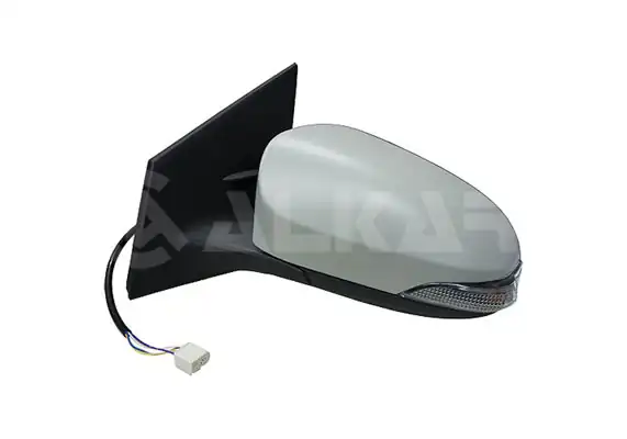 ALKAR 6139279 | Dış Dikiz Aynası Sol Elektrikli Isıtmalı Astarlı Sinyalli 7 Pin Toyota Auris 2012