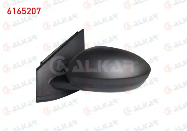 ALKAR 6165207 | Dış Dikiz Aynası Sol Mekanik Dacia Sandero Stepway II B8_ 2021 Jogger 2022 Logan III 2021