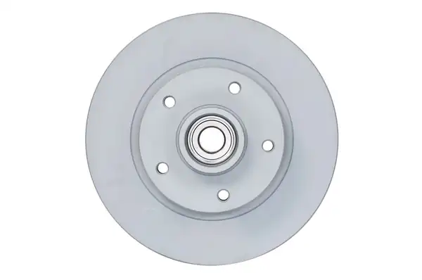 BOSCH 0986479C87 | Disk + Rulman Kiti Arka (Ad) Megane.III-Fluence (1.Disk + 1.Rulman) Kaplamalı + ABS | 2 Adet