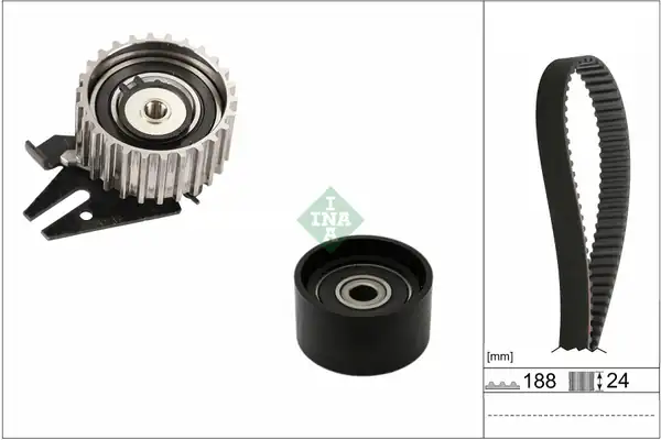 İna 530096810 Triger Seti Egea Doblo IV 500x Jeep Compass Renagede 1 6 Mjet 15