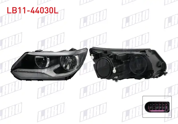 LABO LB11-44030L | Far Sol Volkswagen Tiguan 5n_ 2011 2016