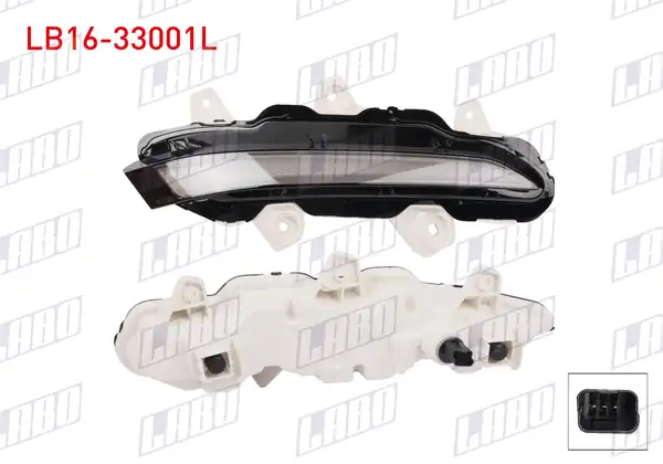 LABO LB16-33001L | Gündüz Farı Sol Peugeot 208 2019 P2008 2019