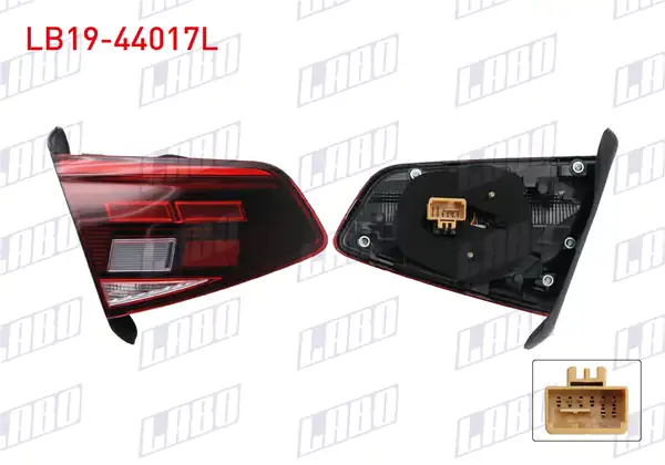 LABO LB19-44017L | Stop Sol İç Ledli Volkswagen Passat 8 5 2020