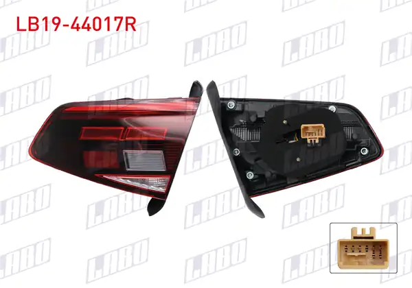 LABO LB19-44017R | Stop Sağ İç Ledli Volkswagen Passat 8 5 2020