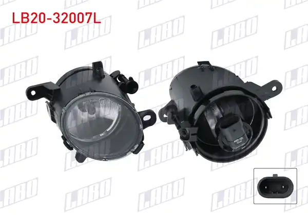 LABO LB20-32007L | Sis Farı Sol Opel Insignia A 2013 2017 Crossland X 2017