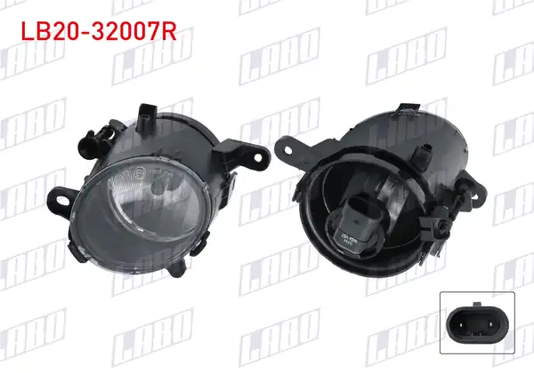 LABO LB20-32007R | Sis Farı Sağ Opel Insignia A 2013 2017 Crossland X 2017