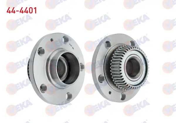 VEKA 444401 | Arka Teker Poyrasi Rulmanlı Volkswagen Golf IV 1j1 1 6i ABS 1997 2005