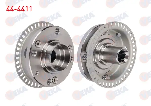 VEKA 444411 | VW Polo 6n2 1 4 ABS 4 Bijon 99 01 Ön Porya Rulmansız