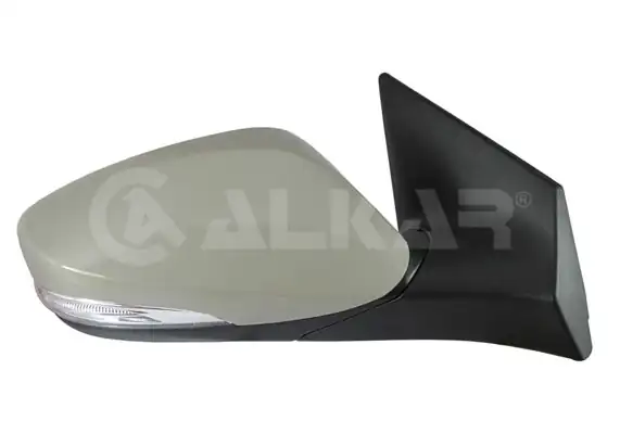 ALKAR 6126615 | Dış Dikiz Aynası Sağ Elektrikli Isıtmalı Astarlı Sinyalli 6 Pin Hyundai Elantra 2010 2015