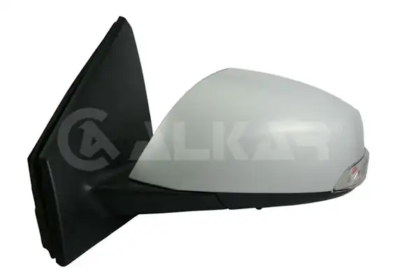 ALKAR 6139236 | Dış Dikiz Aynası Sol Elektrikli Isıtmalı Sensörlü Sinyalli Astarlı Asferık Renault Fluence 2009-2017 / Renault Megane III 2008-2015