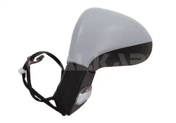 ALKAR 6139284 | Dış Dikiz Aynası Sol Elektrikli Isıtmalı Astarlı Otomatik Katlanır Sinyalli 9 Pin Peugeot 207 2006 2013