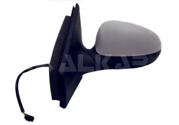 ALKAR 6139554 | Dış Dikiz Aynası Sol Elektrikli Isıtmalı Astarlı 5 Pin Fiat Bravo II 2006 2014