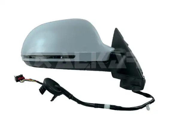 ALKAR 6156791 | Dış Dikiz Aynası Sağ Elektrikli Isıtmalı Astarlı Sinyalli 8 Pin Audi A3 2008 2010
