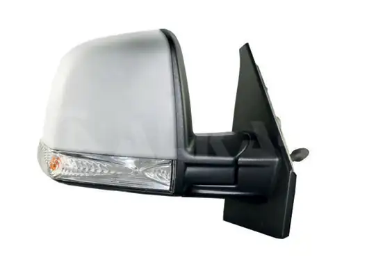 ALKAR 9238929 | Dış Dikiz Aynası Sağ Mekanik Sinyalli Astarlı Tek Camli Fiat Doblo 2010 Opel Combo D 2012
