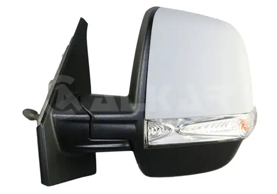 ALKAR 9257929 | Dış Dikiz Aynası Sol Mekanik Sinyalli Astarlı Çift Camli Fiat Doblo Cargo 2010 Opel Combo D 2012
