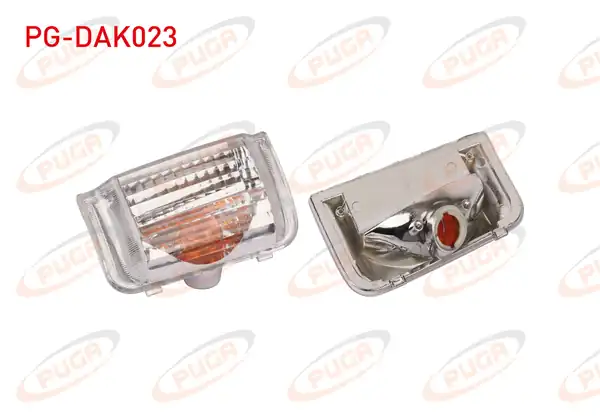 PUGA PG-DAK023 | Dikiz Ayna Sinyali Sarı Sol Ducato III / Boxer III / Jumper III