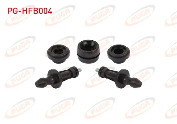 PUGA Pg Hfb004 Hava Filtre Bağlantı Braketi Takım Albea Palio Doblo Linea Fiorino 1 3 Mtj 5 Adet