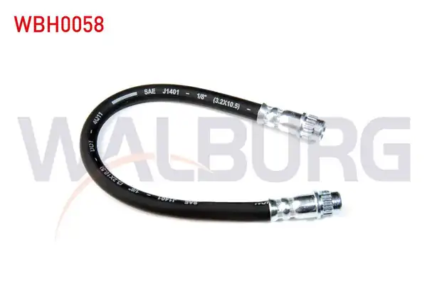 WALBURG WBH0058 | Fren Hortumu Arka Sol Sağ 280mm Dacia Logan 2 Adet