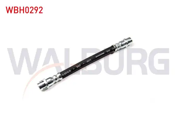 WALBURG WBH0292 | Fren Hortumu Arka Sol Sağ 140mm Audi A3 2 Adet