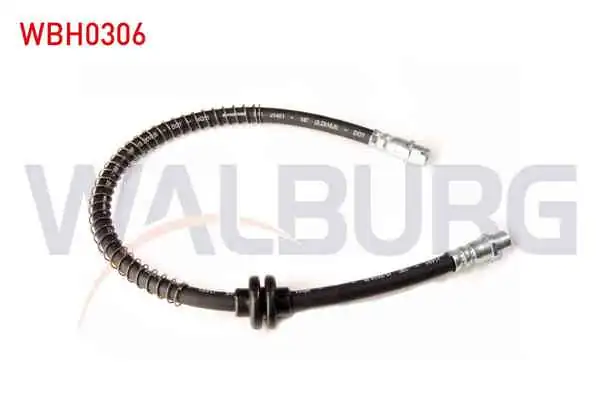 WALBURG WBH0306 | Fren Hortumu Ön Sol-Sağ 510mm Audi Q7 (4L) 2006-2015 / Porsche Cayenne (955) 2002-2010 / Volkswagen Touareg (7La,7L6,7L7) 2002-2010 | 2 Adet