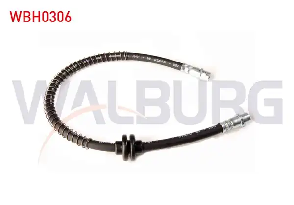 WALBURG WBH0306 | Fren Hortumu Ön Sol Sağ 510mm Audi Q7 2 Adet