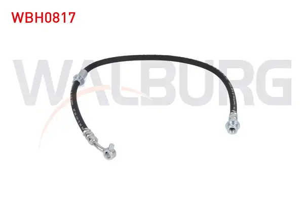 WALBURG WBH0817 | Fren Hortumu Ön Sol 600mm Nissan Qashqai J11 1 2 2014 2 Adet