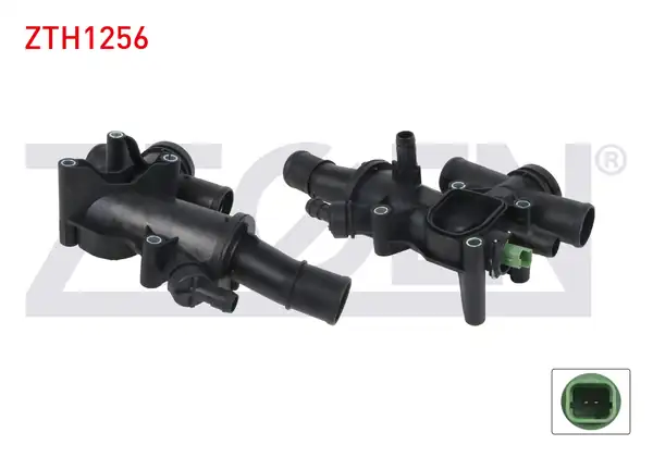 ZEGEN ZTH1256 | Termostat Komple Müşürlü 83 C Ford Mondeo IV Kuga