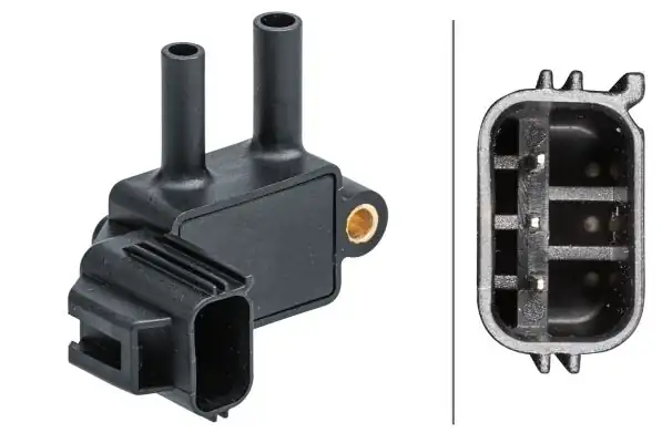 HELLA 6PP009409-601 | Egzos Sıcaklık Sensörü Focus / C-Max / Kuga / Mondeo 2.0 TDCI 10 -