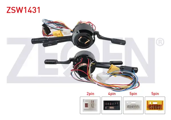 ZEGEN ZSW1431 | Far Sinyal Kumanda Kolu Cevirmeli 16 Pin Fiat Dogan 1993 2002