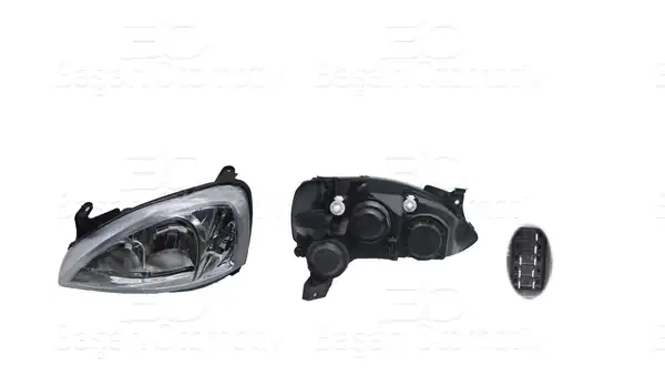 WISCO 2243118-00 | Far Sol Opel Corsa C 03 >