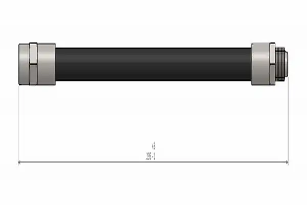 CAVO C901057A-2 | Fren Hortumu Arka Sağ Sol Volvo Xc90 İ 275 02 18 2 Adet