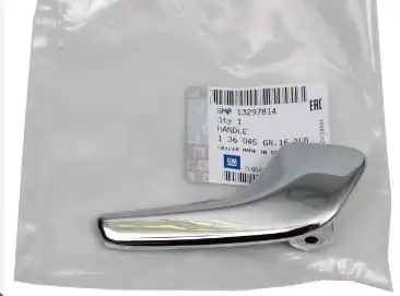 BİTAPART BOP285002 | Kapı Kolu Ön İç Açma Mandalı Krom Sağ Opel Corsa D