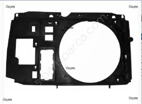 BİTAPART BPE209002 | Fan Davlumbazı Peugeot Partner 14 Tu3jp 16 16v Nfu Tu5jp4