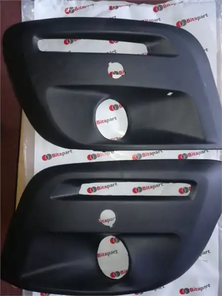 BİTAPART BPE309420 | Sis Far Çerçevesi Park Sonsorlu Takım Peugeot Partner Tepe