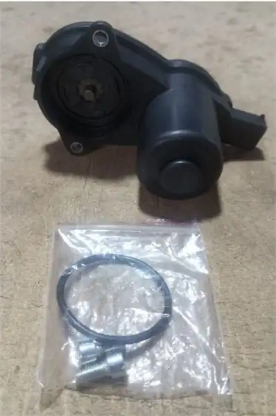 BİTAPART BVO117014 | Arka Kaliper Park El Fren Servo Motor El Frenı VW Orjinal Audi A4 B8 A5 Rs5 Q5