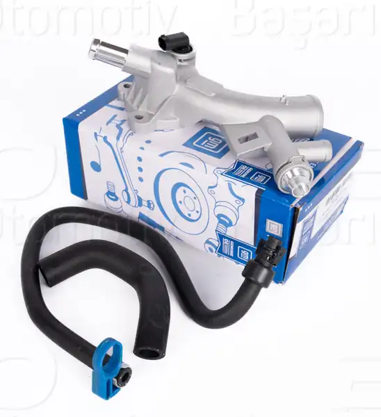 KORE 25193922SET | Termostat Komple Alüminyum Hortumlu GM Opel Astra J Insignia Corsa D 1 4 Net 09