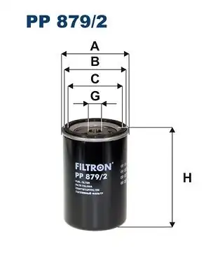 Filtron Pp 879 2 Yakıt Astra Iveco Group Hd7iveco Euro Cargo Eur