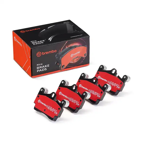 Brembo P 85 070x Arka Fren Balatası VW Touareg 03 10 Audi Q7 07 15 Porsche Cayenne 03 10