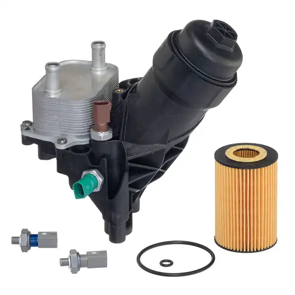HENGST H341H01D925 | Yağ Filtre Kütüğü A4 A5 A6 Q5 Desa Deta Czha Deua Deub 2 0 TDI 15