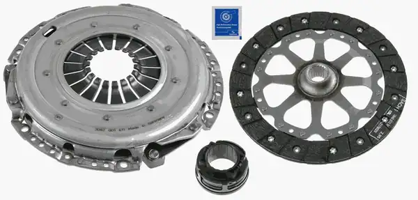 SACHS 3000970056 | Debriyaj Seti Porsche 911 997 3 6 Carrera