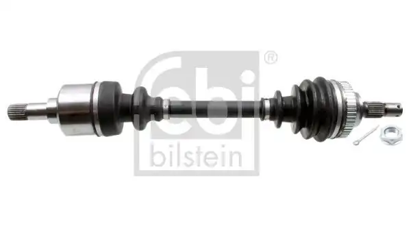Febi Bilstein 182693 Aks Komple Sol Partner Berlingo Xsara Conta Çapı 59 U 585 ABS li 48 Dış