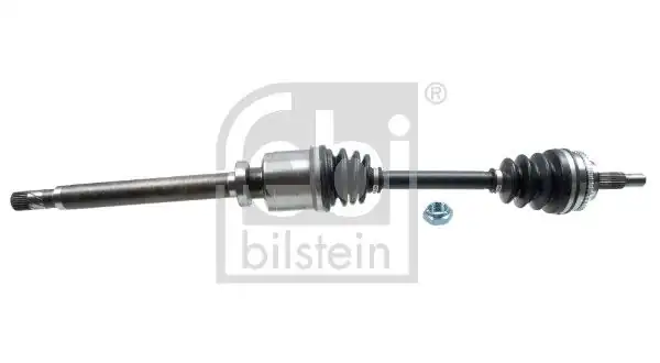 Febi Bilstein 182998 Aks Sağ ABS li Kangoo 1 5 dCi 05 08 Grand Kangoo 2008 Clio II HB 07 09 619mm