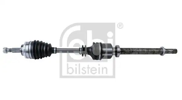 Febi Bilstein 186591 Ön Aks Sağ Clio Symbol Thalia 1 5 dCi ABS li 08 Dış Freze 23 İç Freze 26 ABS Halka Sayısı 44