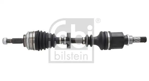 FEBI BILSTEIN 194817 | Aks Sol ABS li Kangoo 1.5 DCI 05 08 Grand Kangoo 2008 Clio II Hb 07 09 866mm
