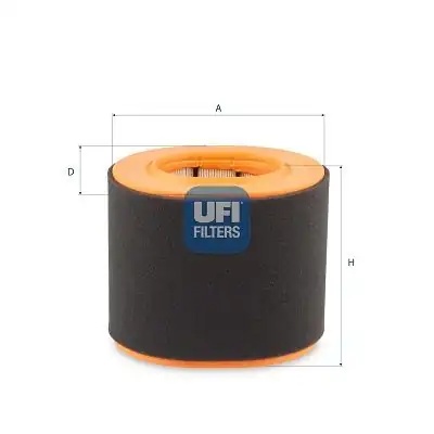 UFI 27-J63-00 | Hava Filtresi Fiat Ducato Boxer Jumper 2 2 Mjet Euro6 21