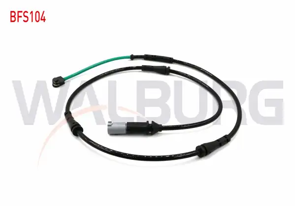 WALBURG BFS104 | Balata İkaz Kablosu Sol Sağ Arka 1060mm Bmw 5 Serisi Gran Turısmo F07 2009