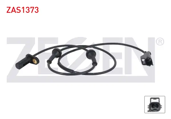 ZEGEN ZAS1373 | ABS Sensörü Ön Sol Sağ Volvo S60 00 10 S80 98 06 V70 98 07 Xc70 00 07