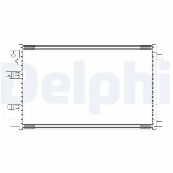 DELPHI CF20310 | Klima Radyatörü Fr Nissan Qashqai 2 İ 07 13